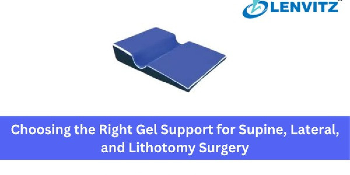 Choosing the Right Gel Support for Supine, Lateral, and Lithotomy Surgery