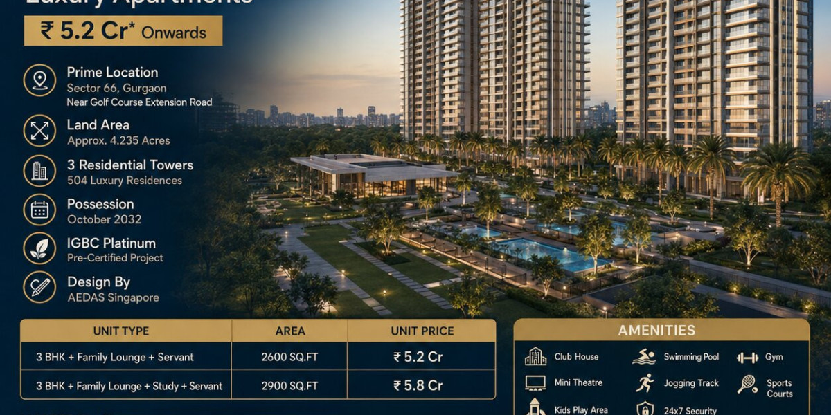 BPTP DownTown 66 Gurgaon: Spacious Homes in Sector 66