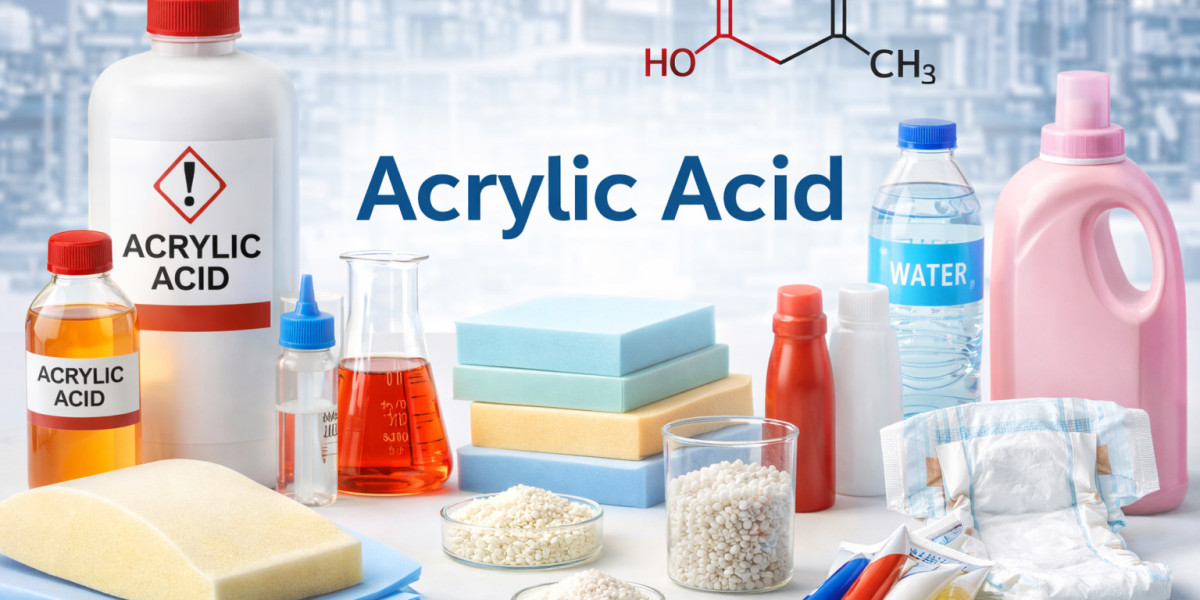 Acrylic Acid Market Key Growth Factors and Business Opportunities by 2034