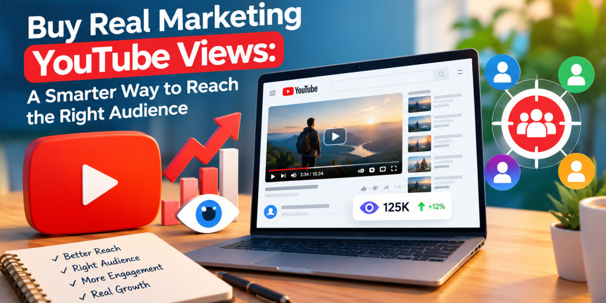 Buy Real Marketing YouTube Views: A Practical Guide to Growing Video Reach
