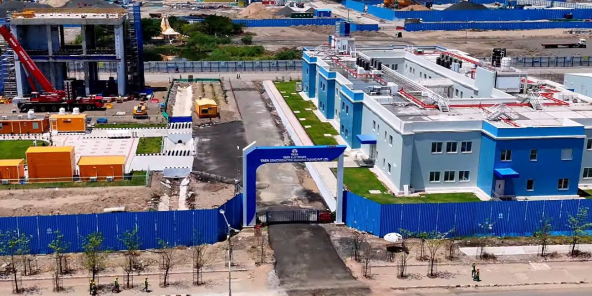 Tata Electronics Plans 363-Acre Vendor Park in Dholera to Support Semiconductor Ecosystem