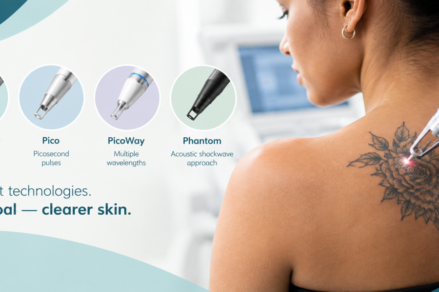 Best Laser Tattoo Removal London: Pico, Q-Switched or Phantom?