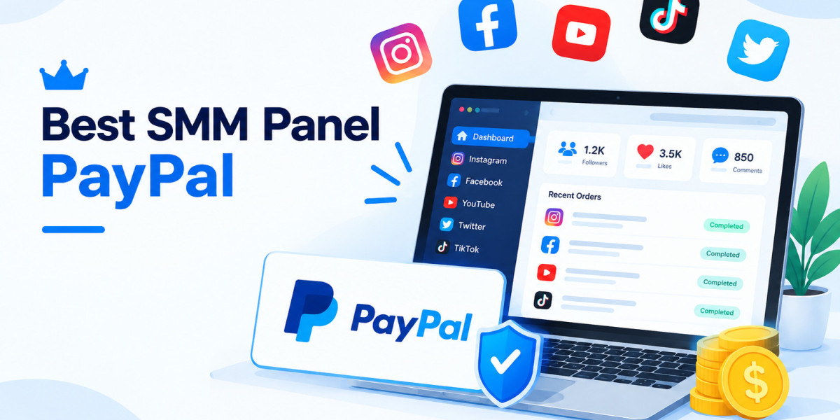 SMM Panel Provide PayPal: Secure Payment Options for Social Media Services