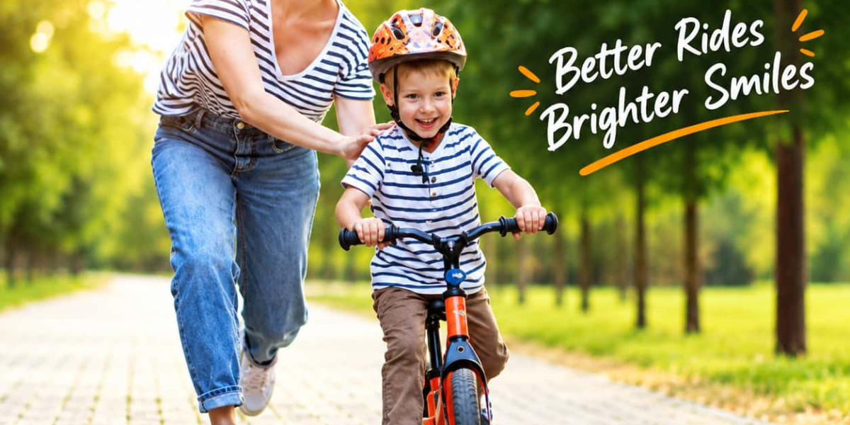 How to Teach a Child to Ride a Bicycle