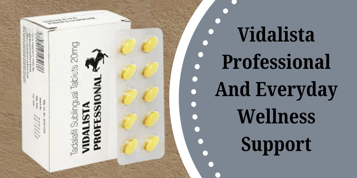 Vidalista Professional And Everyday Wellness Support