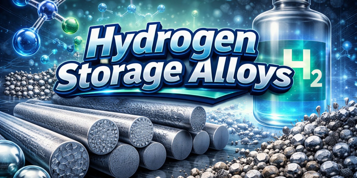 Hydrogen Storage Alloys Market Technology Trends and Growth Opportunities by 2034