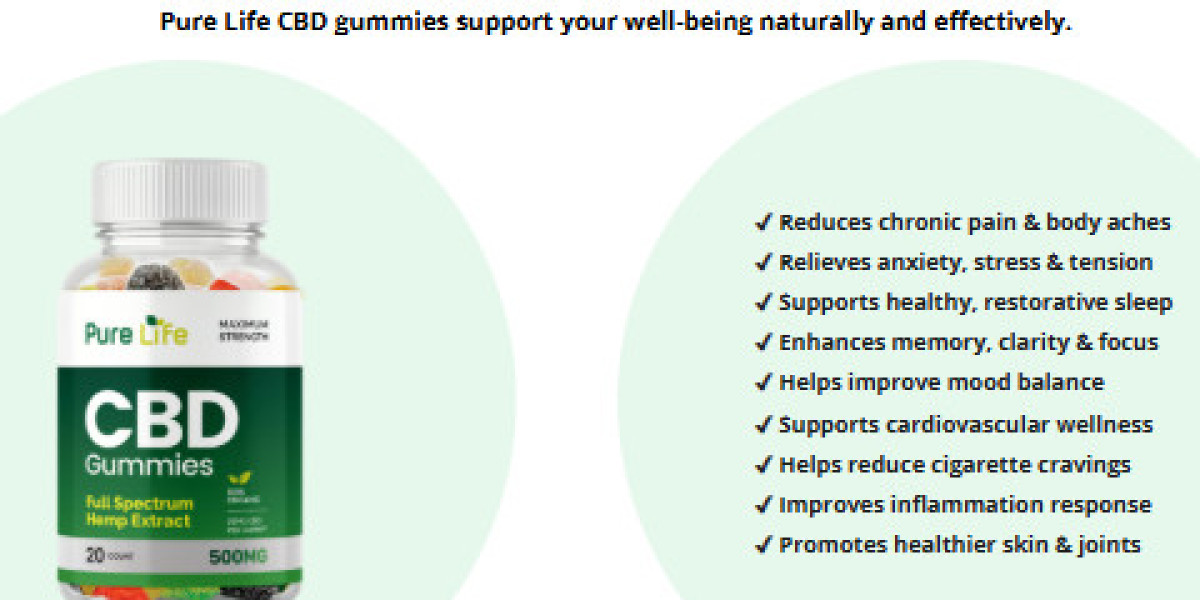 Pure Life CBD How The Formula Works & where to buy it?