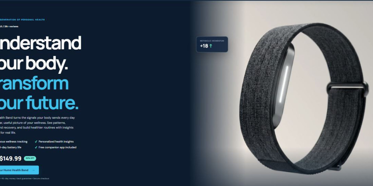 Hume Health Wrist Band – Your Everyday Wellness Companion