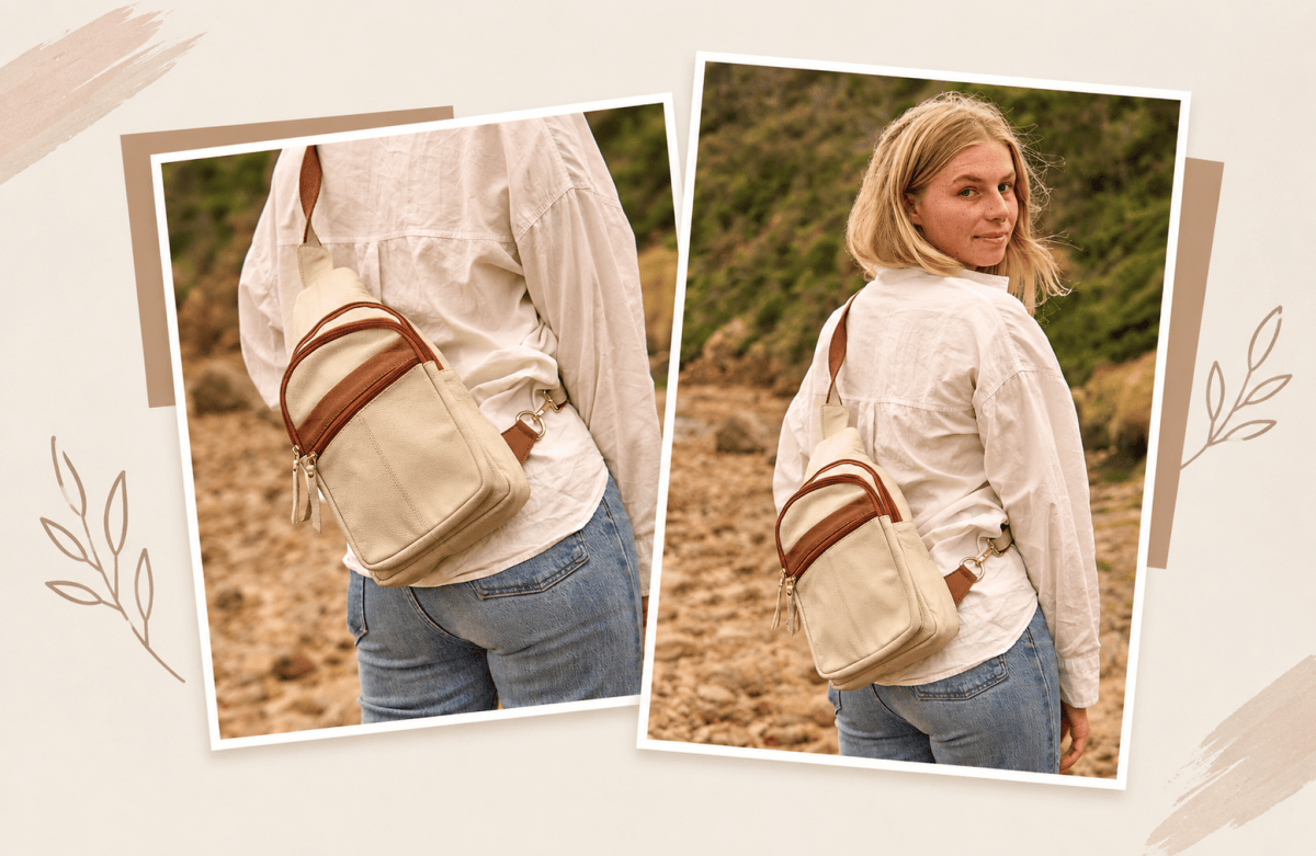 Top 7 Features to Look for in an Everyday Leather Crossbody Bag – Melborne Leather Co.