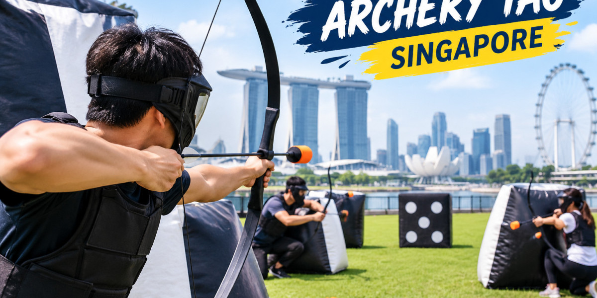 Combat Archery Tag Singapore: An Exciting Guide to Team Fun and Adventure