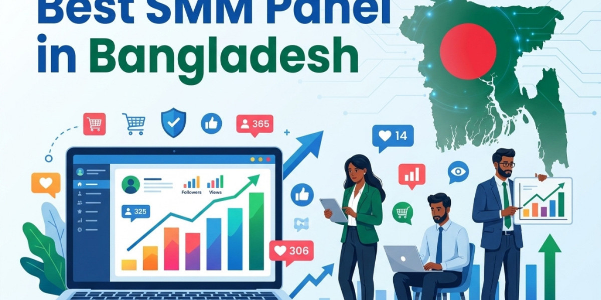 Best SMM Panel in Bangladesh for Local Social Media Growth