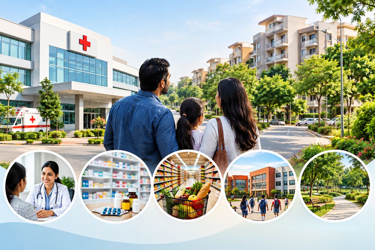 Healthcare and Everyday Facilities Near Chhatarpur Residential Areas — Lily Hazel