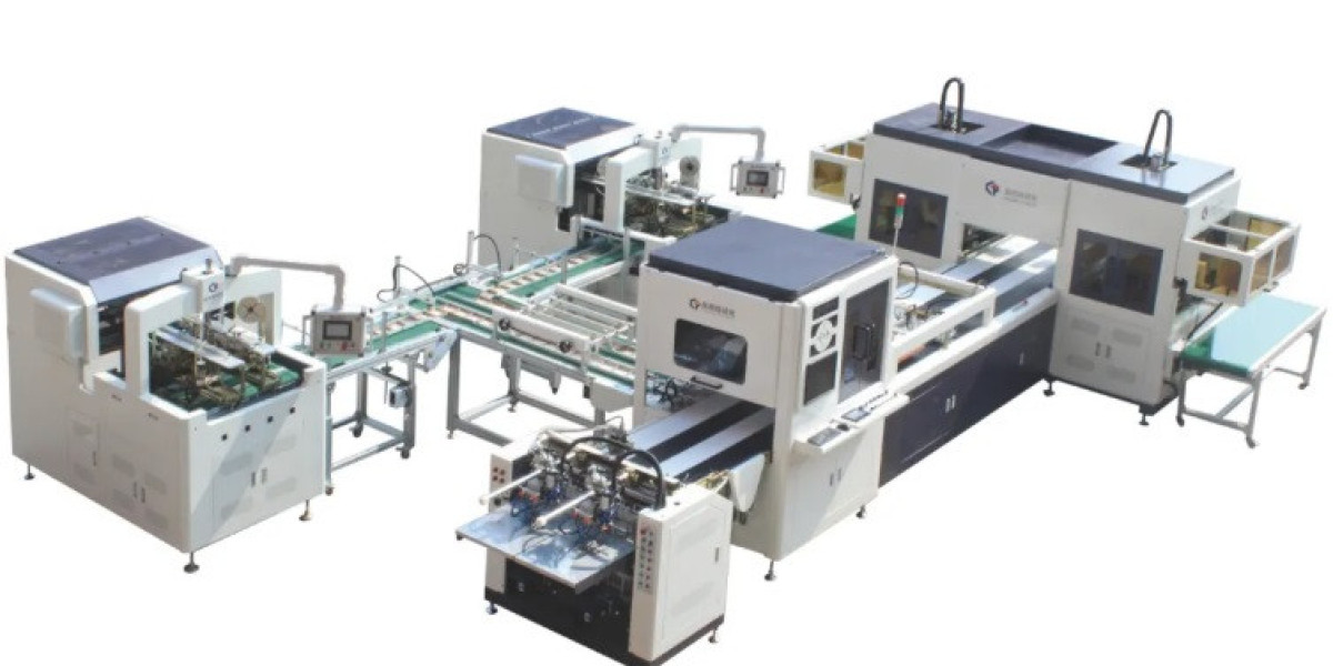 How Does an Automatic Case Making Machine Improve Production?