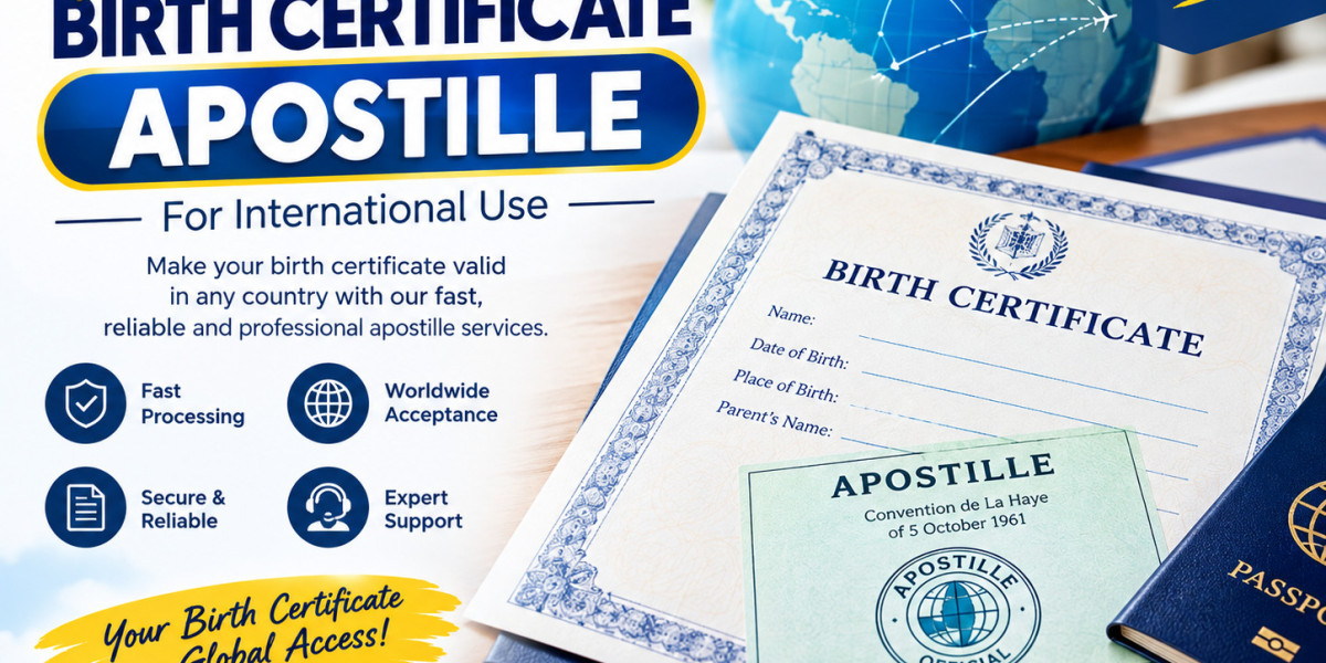 Need to Use Your Birth Certificate Abroad? A Complete Guide to Apostille and Document Legalization