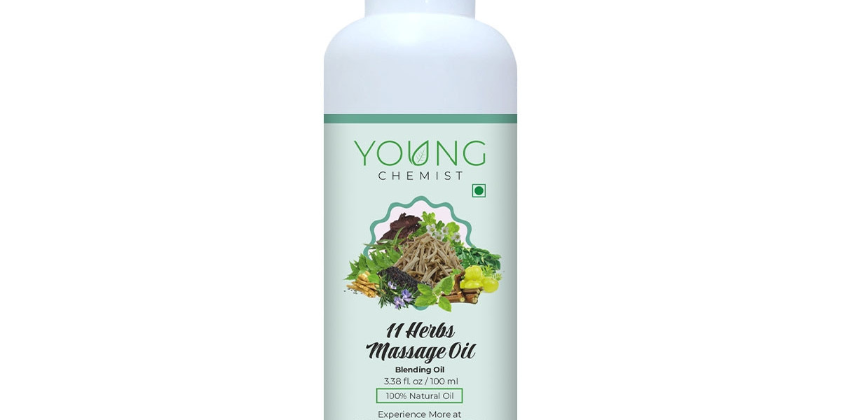 Herbal 11 Herbs Massage Oil for Joint and Full Body Wellness