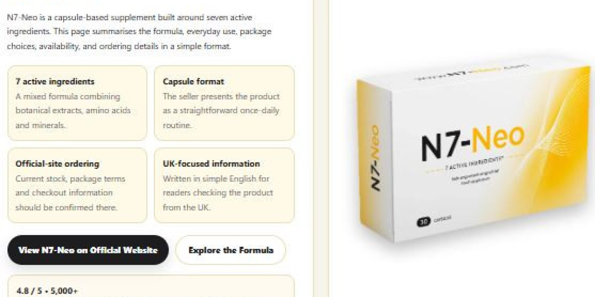 How N7-Neo Help You Achieve Your Wellness Goals?
