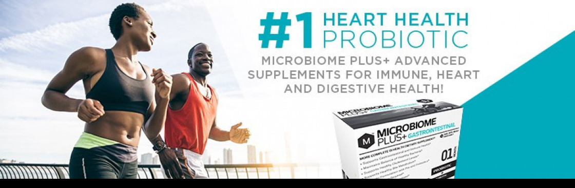 Microbiome Plus Cover Image
