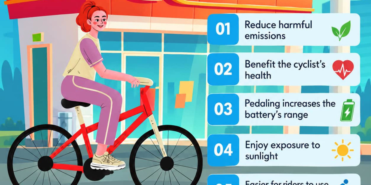 Top Reasons to Invest in an Electric Bicycle Benefits