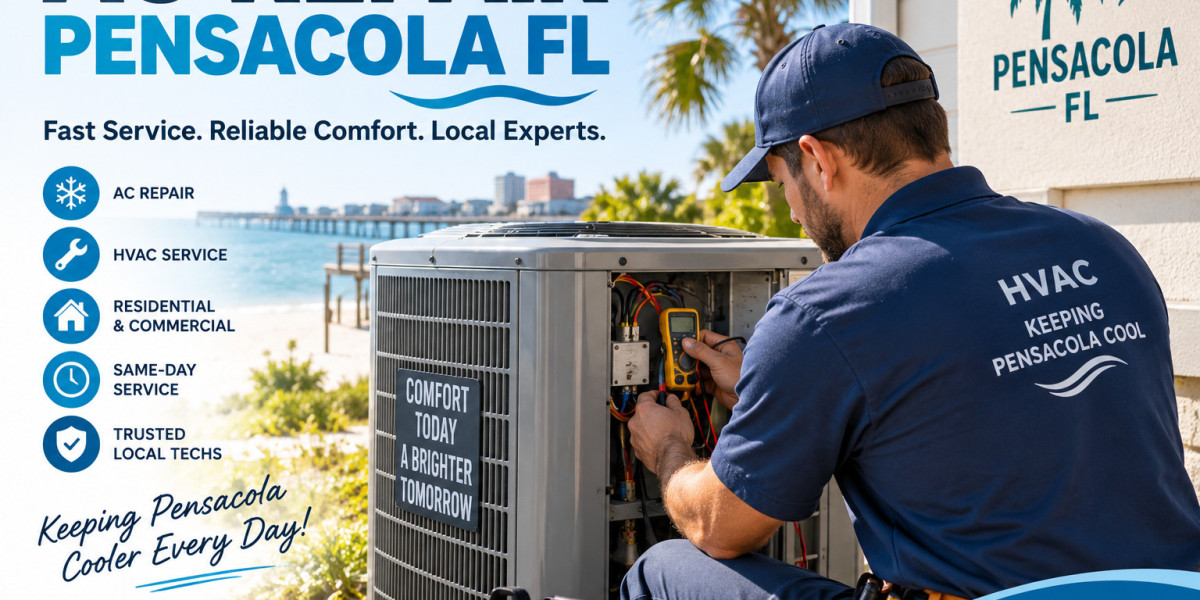 Reliable AC Repair Pensacola FL for Year-Round Comfort