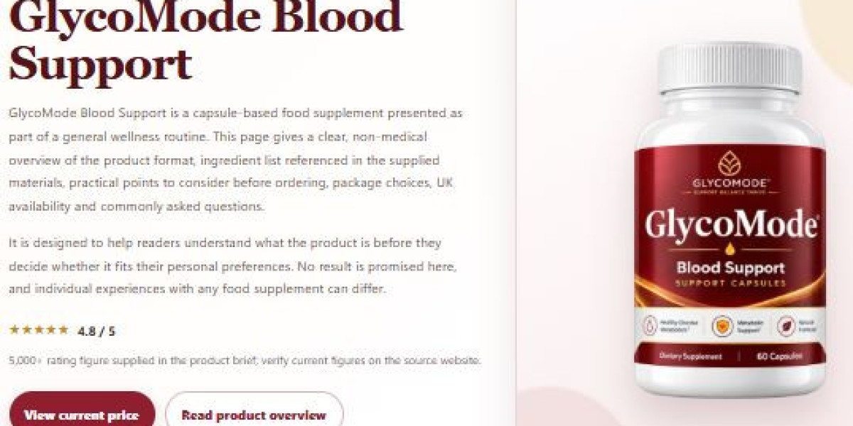 GlycoMode: Discover Its Potential Metabolic Health Benefits