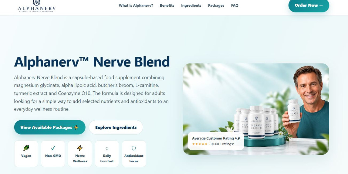 Alphanerv: The Safe and Effective Way to Improve Your Health