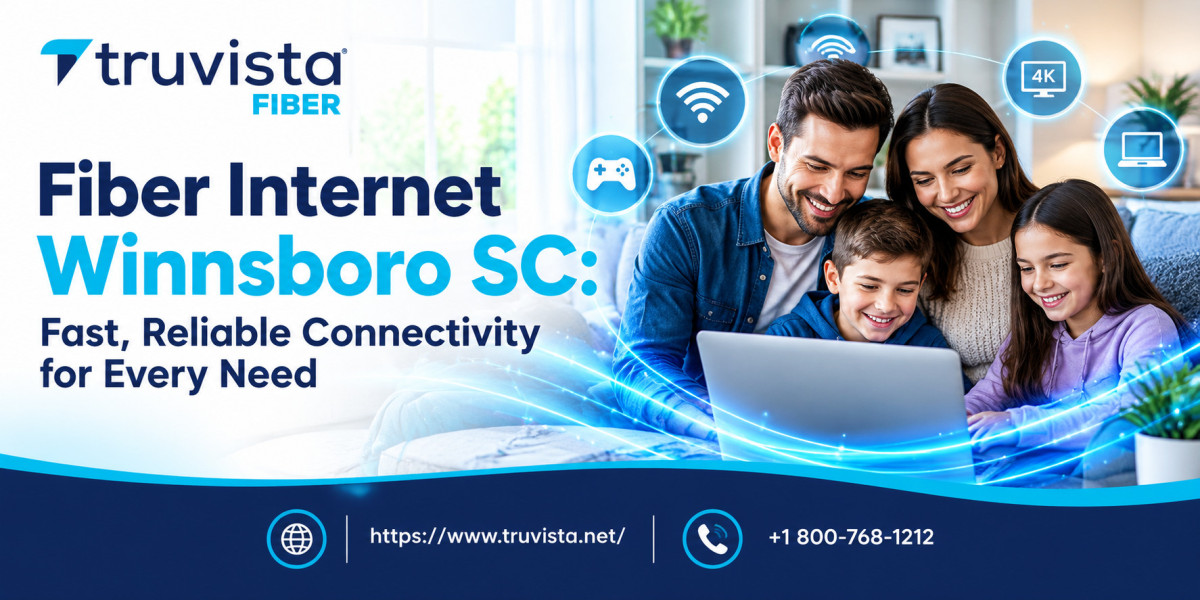 Fiber Internet Winnsboro SC: Fast, Reliable Connectivity for Every Need