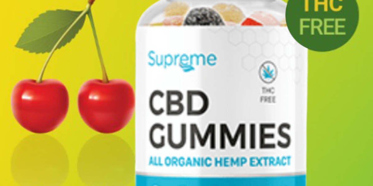 Supreme CBD Gummies Reviews: Actual User Opinions