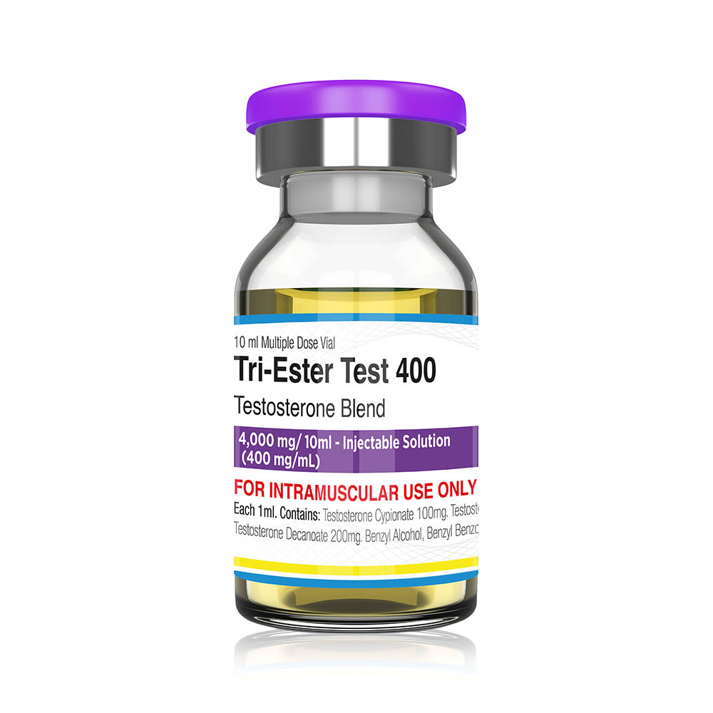 Pharmaqo Tri Test 400mg x 10ml - Steroid Sanctuary