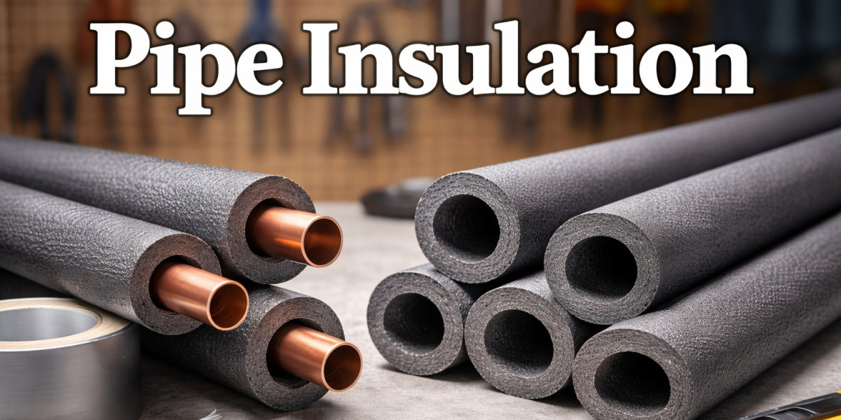 Pipe Insulation Market Emerging Opportunities and Growth Drivers 2034
