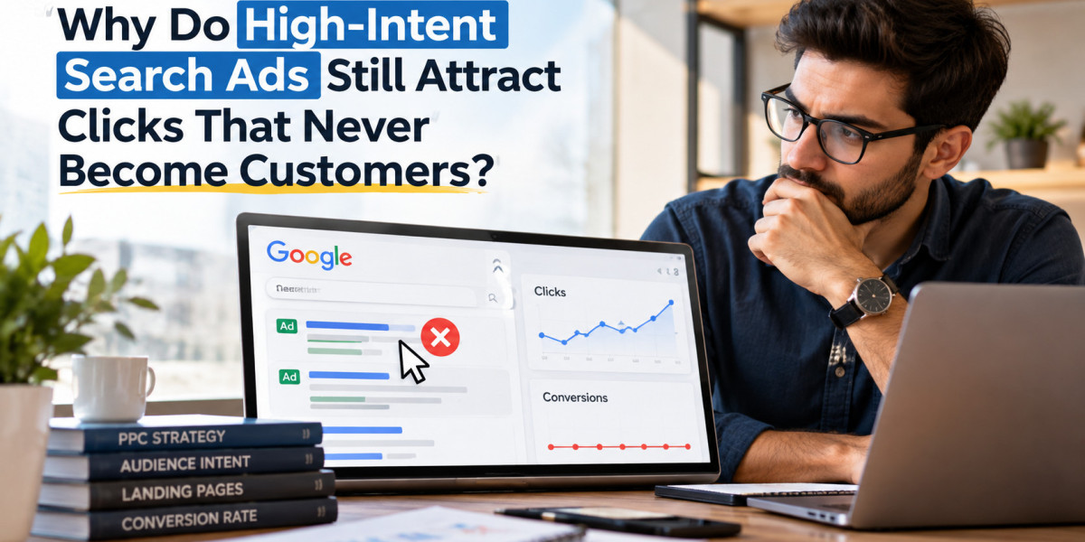 Why Do High-Intent Search Ads Still Attract Clicks That Never Become Customers?