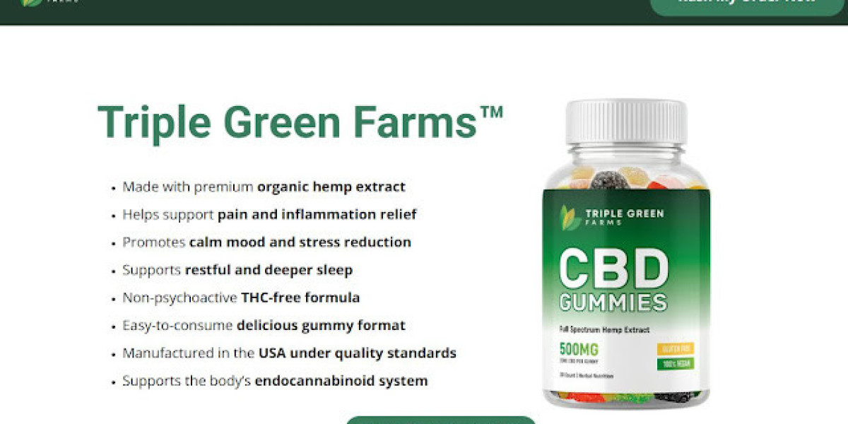 Triple Green Farms - Reviews, Work, and Side Effects!