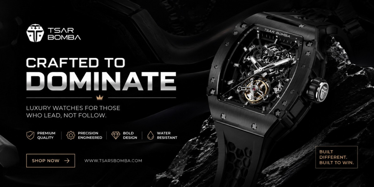 Tsar Bomba Watch Bold Design and Modern Watchmaking