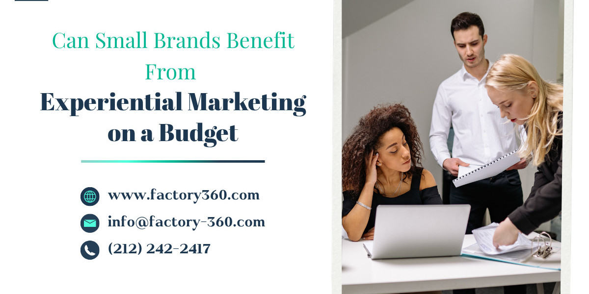 Can Small Brands Benefit From Experiential Marketing on a Budget