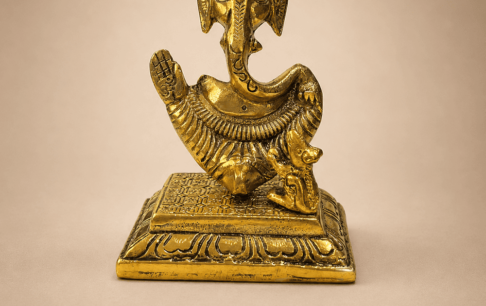 Eco-Friendly Celebration: Why Choose a Brass Ganesh Murti for Ganesh Chaturthi
