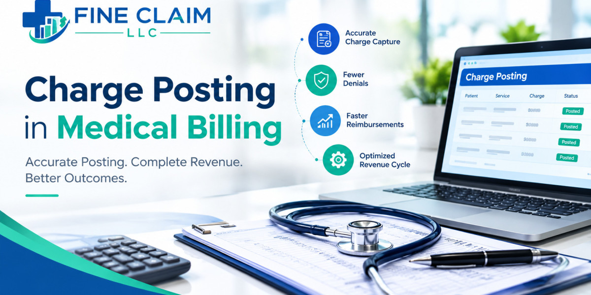 How Outsourcing Charge Posting Can Support Small Medical Practices
