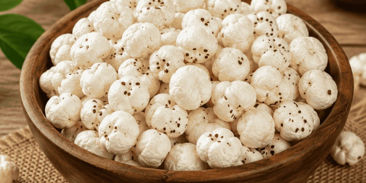 Premium Raw Makhana for Bulk Buyers: Trusted Makhana Exporter in India