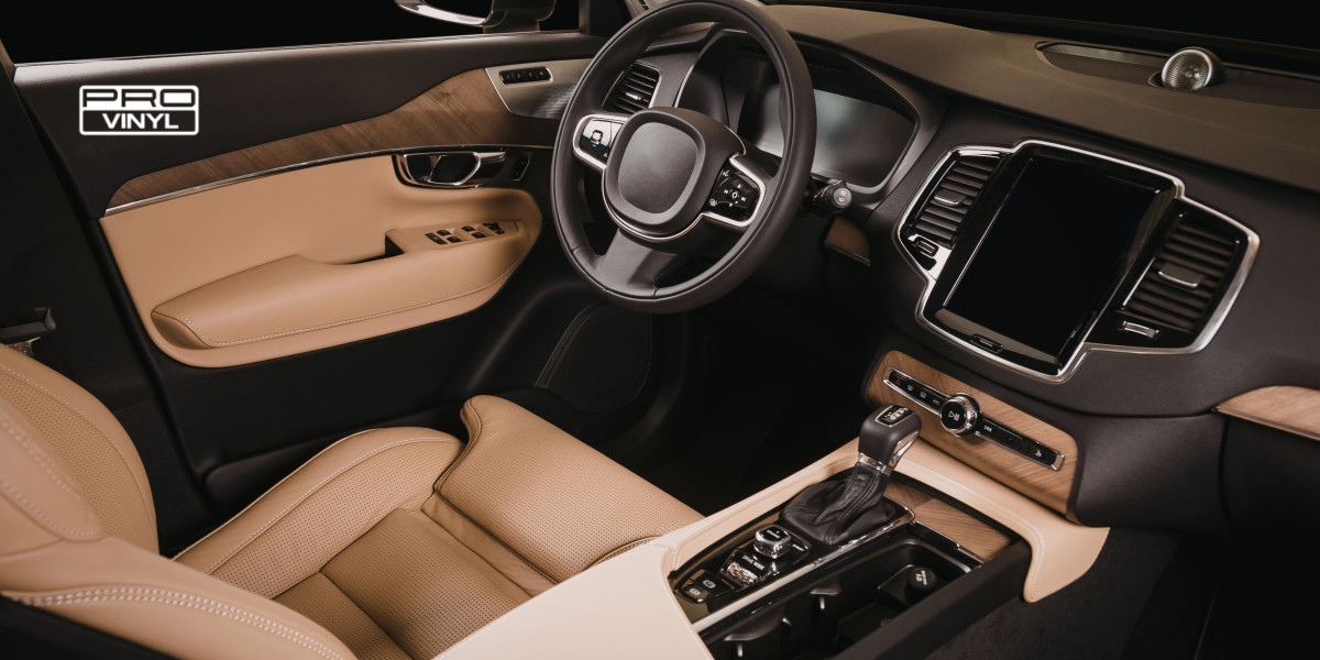 How Can Interior Wrapping Transform the Look of Your Car's Cabin?