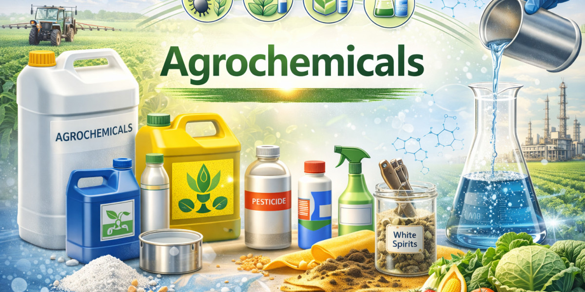 Agrochemicals Market Demand Trends and Strategic Growth Analysis by 2034
