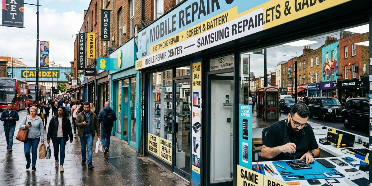 How Can Samsung Phone Repair Camden High Street Service