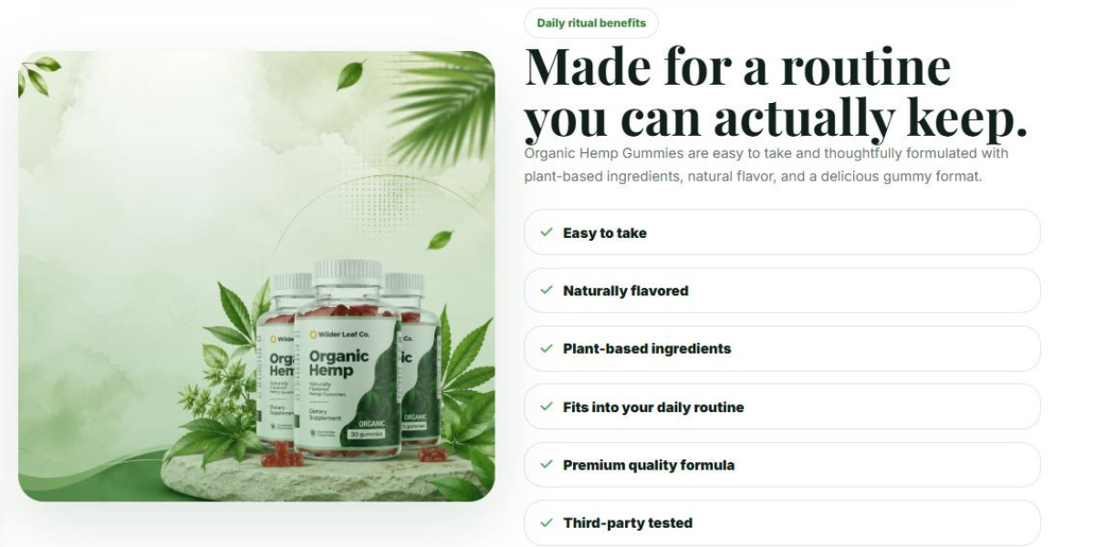 WilderLeaf Hemp Gummies Australia - Are These Pills Protected to Utilize?
