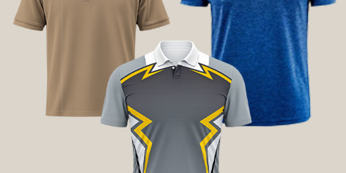 Custom Polo T-Shirt, Round Neck T-Shirt & Sports Jersey