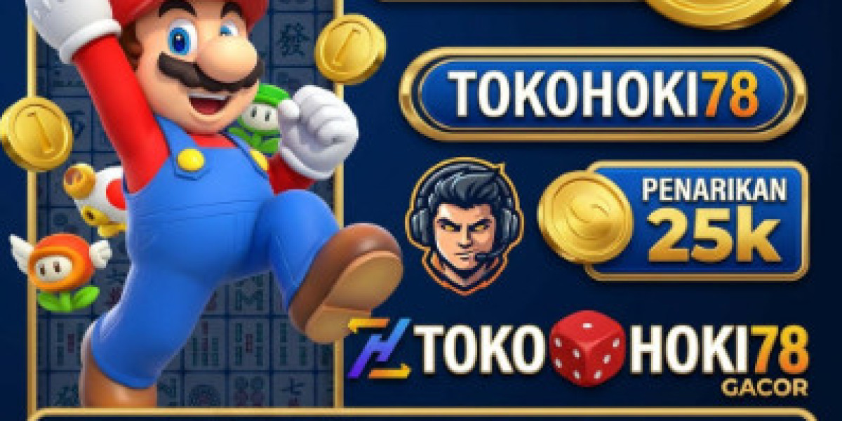 TOKOHOKI78 ~ Situs Slot Paling Hoki dengan Sensasi Jackpot Menarik