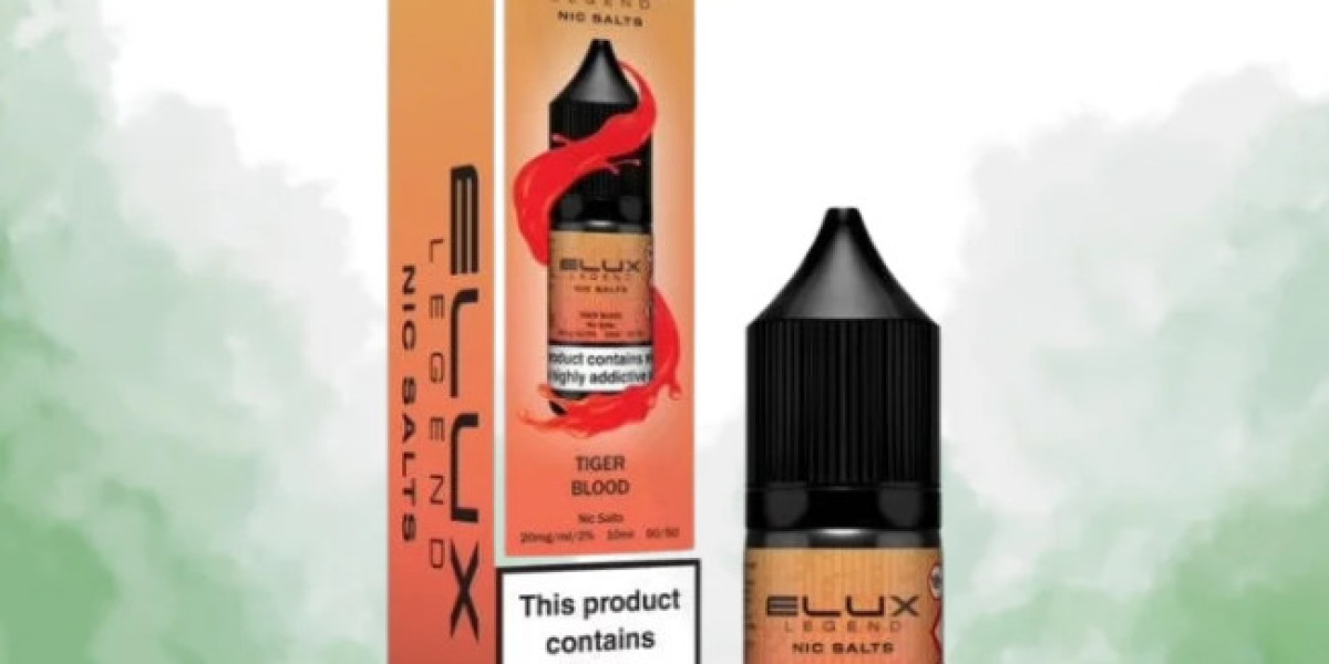 Elux Legend Nic Salt Box of 10 | Vape Wholesale UK