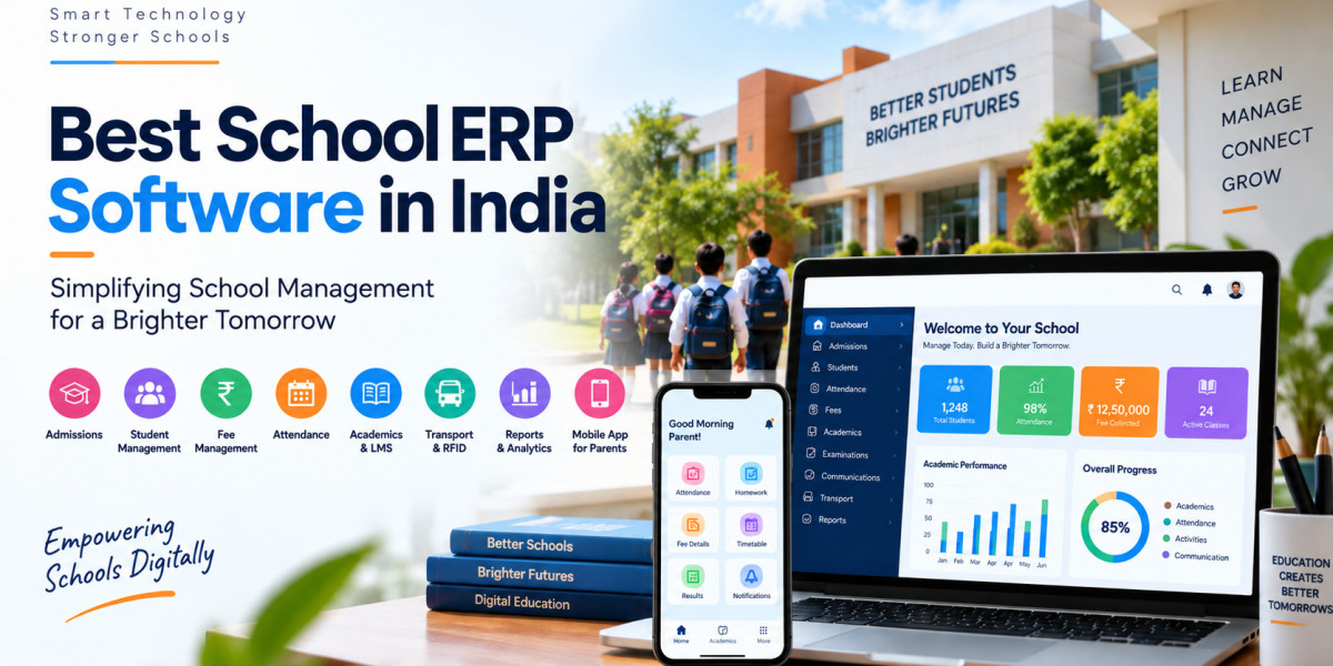 How Modern School ERP Software Is Transforming School Management in India