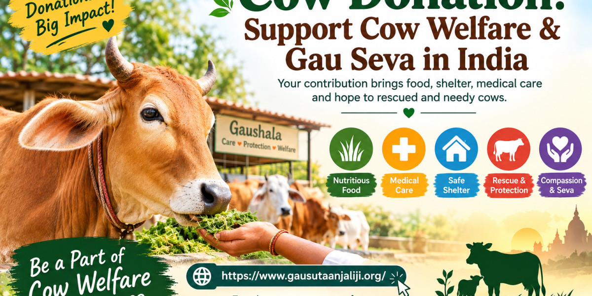 Cow Donation: Support Cow Welfare & Gau Seva in India