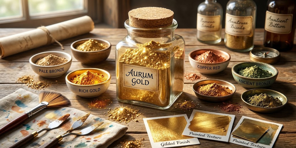 Gold Bronze Pigments Market Emerging Trends and Demand Growth by 2034