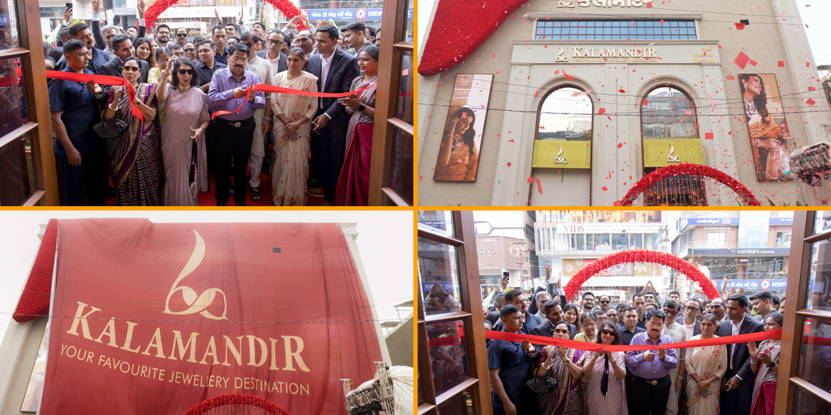 Kalamandir Jewellers Expands its Footprint in Gujarat with a New Grand Showroom in Vadodara