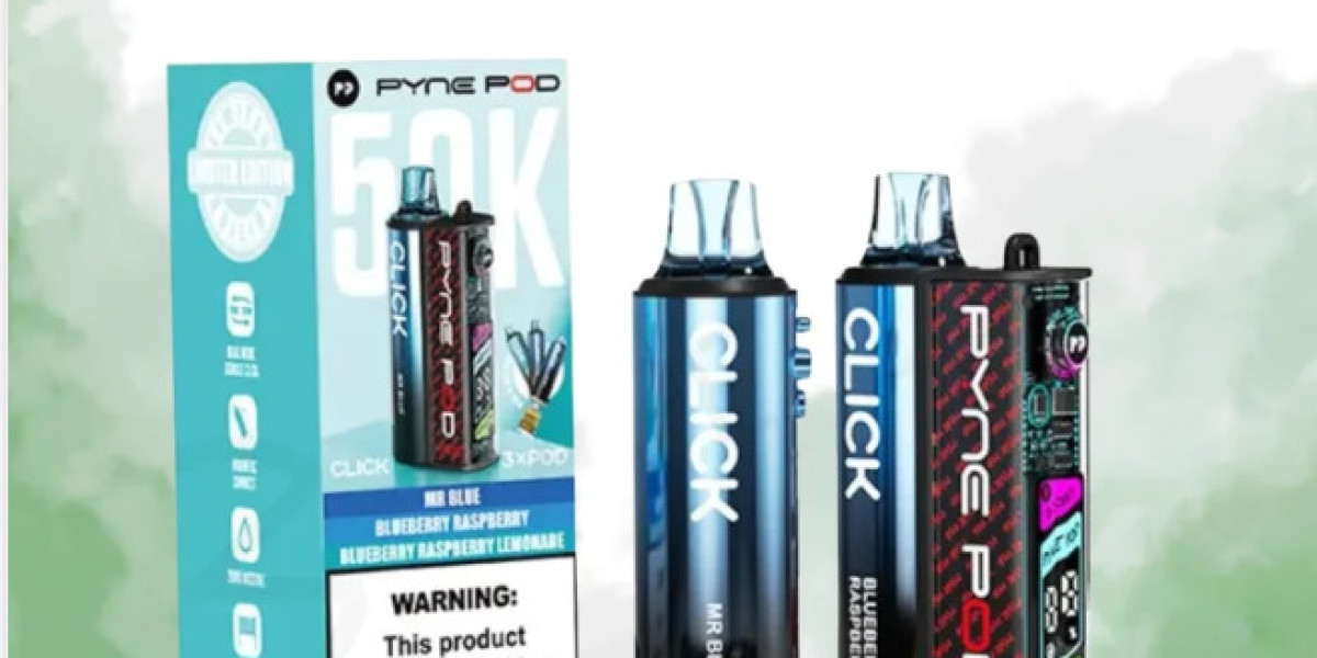 Pyne Pod Click 50000 Puffs Box of 5 | VapeZone