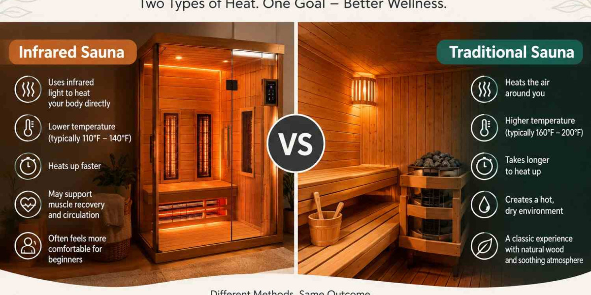 Infrared vs Traditional Sauna: A Complete Guide to Choosing Your Sauna
