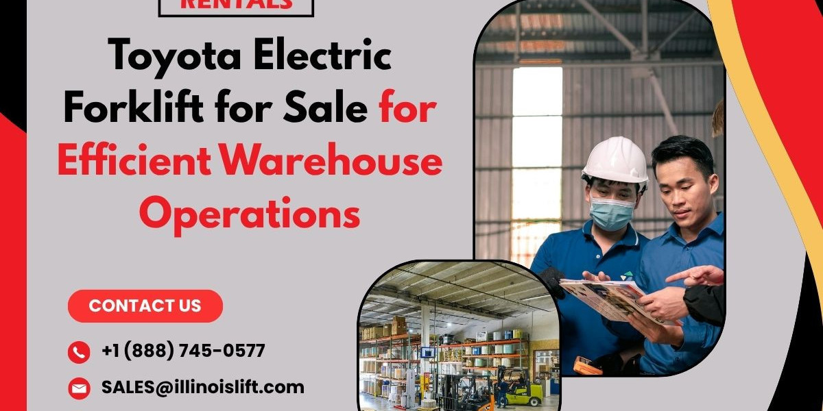 Toyota Electric Forklift for Sale for Efficient Warehouse Operations